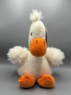 Gigglescape Goose Plush 15" Stuffed Animal Easter Stuffed Geese RARE NEW